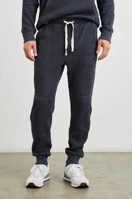 COOPER PANT - INK Wide-Legged Palazzos