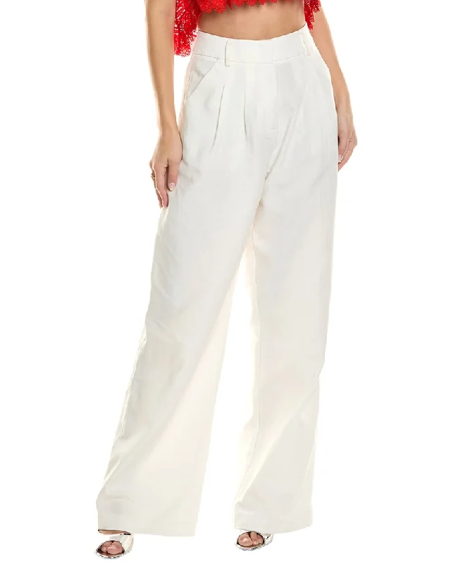 FARM Rio Pleated Pant Comfortable Jogger Trousers