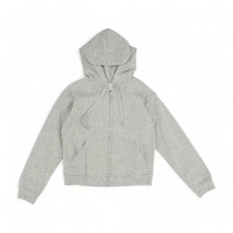 Gray Solid Lightweight Jacket Trench Coat Raincoat Waterproof Jacket