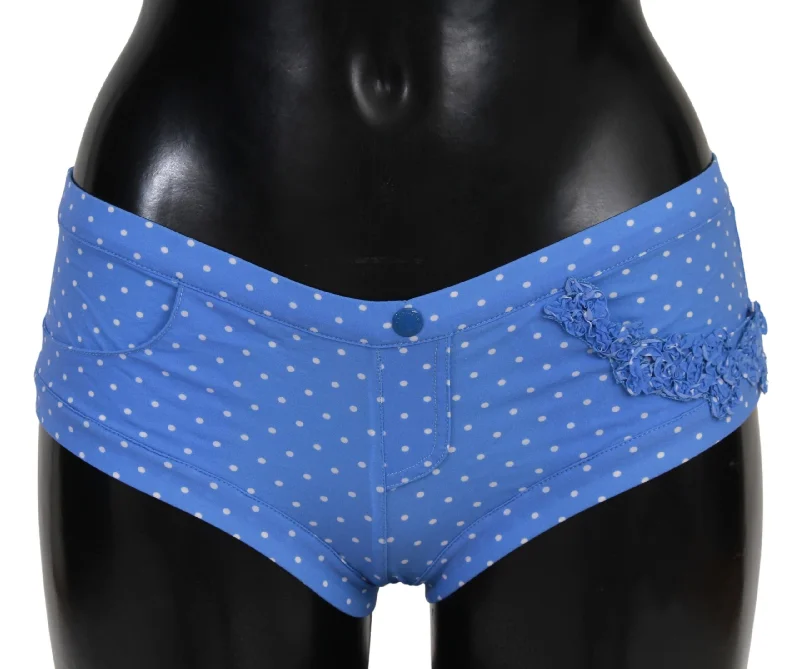 Ermanno Scervino Shorts Beachwear Bikini Bottoms Women's Swimsuit Vibrant Bikini Bottoms Ermanno Scervino Shorts Beachwear Bikini Bottoms Women's Swimsuit Vibrant Bikini Bottoms